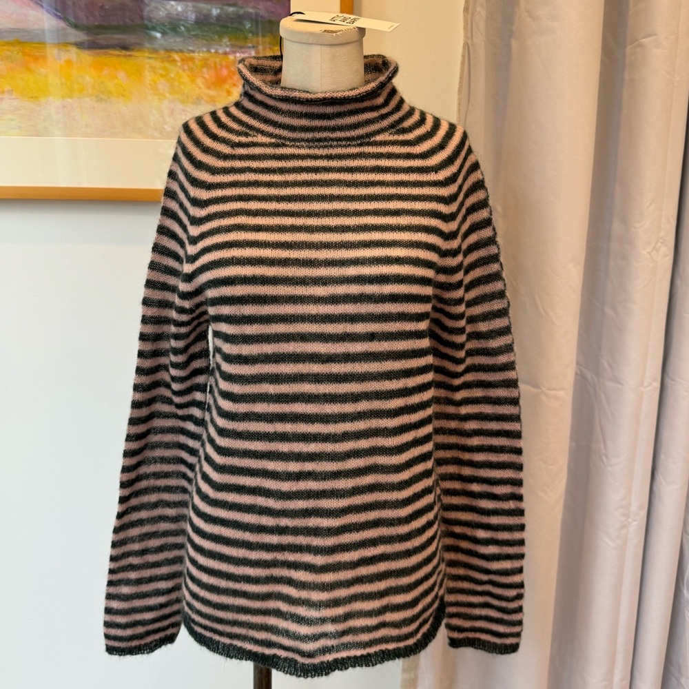 ATTIC AND BARN Radford Knitwear - Verde/Rosa